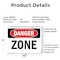 Signmission Safety Culture Sign, 10 in Width, Plastic, Rectangle OS-2PACK-DS-P-710-L-1980 - alternate 3